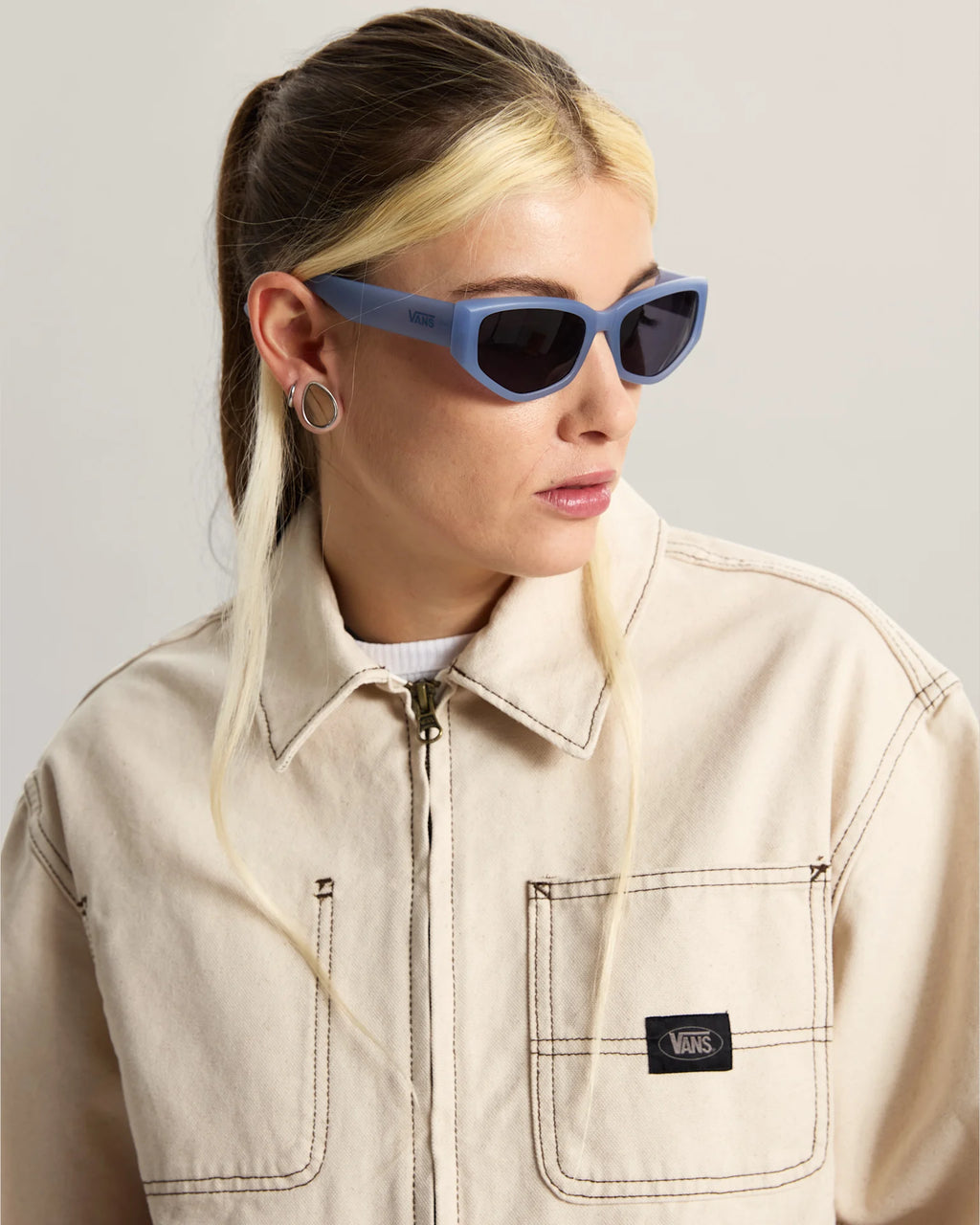 VANS Leyden Sunglasses Glacial Slate Sapka VN000T0CFOI1 - 4