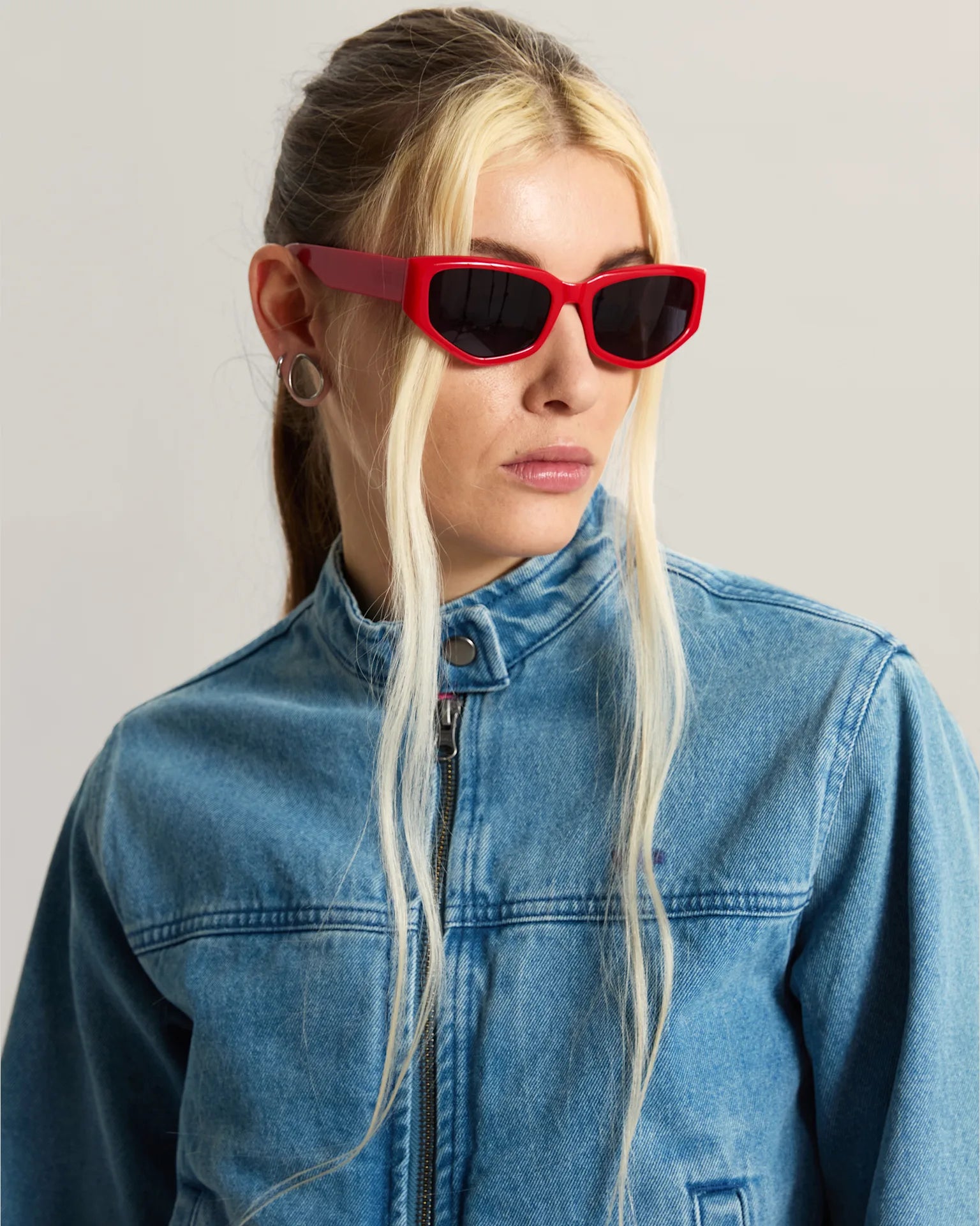 VANS Leyden Sunglasses RACING RED Napszemüveg VN000T0CIZQ1 - 4