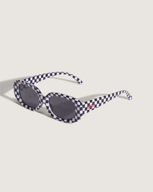 VANS Wheeling Sunglasses CHECKERBOARD Black/White Napszemüveg VN000T0DY281 - 2