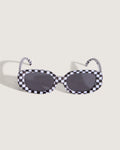 VANS Wheeling Sunglasses CHECKERBOARD Black/White Napszemüveg VN000T0DY281 - 1