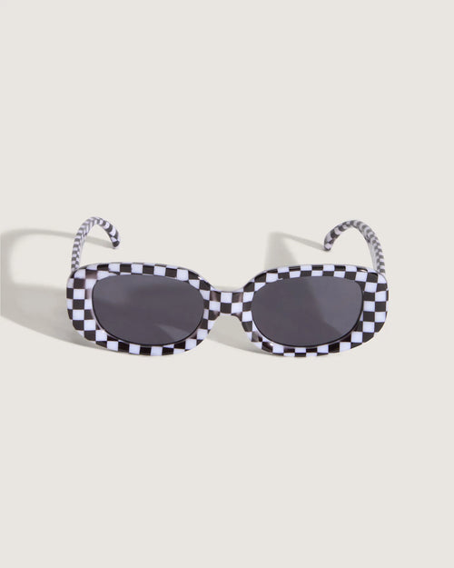 VANS Wheeling Sunglasses CHECKERBOARD Black/White Napszemüveg VN000T0DY281 - 1