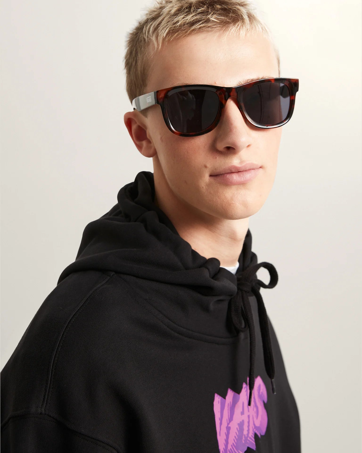 VANS Spicoli Sunglasses Tortoise Shell Napszemüveg VN000T0E1RE1 - 4