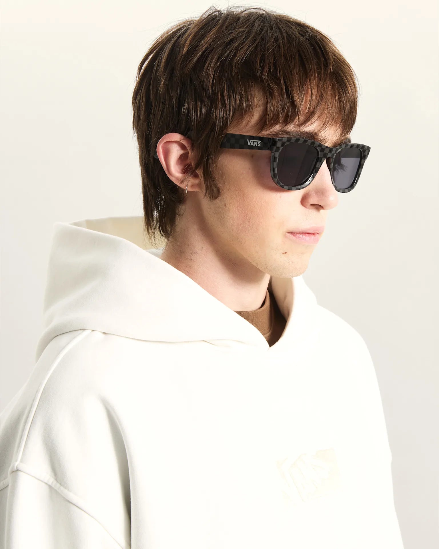 VANS Spicoli Sunglasses Black/Charcoal Napszemüveg VN000T0EBA51 - 4