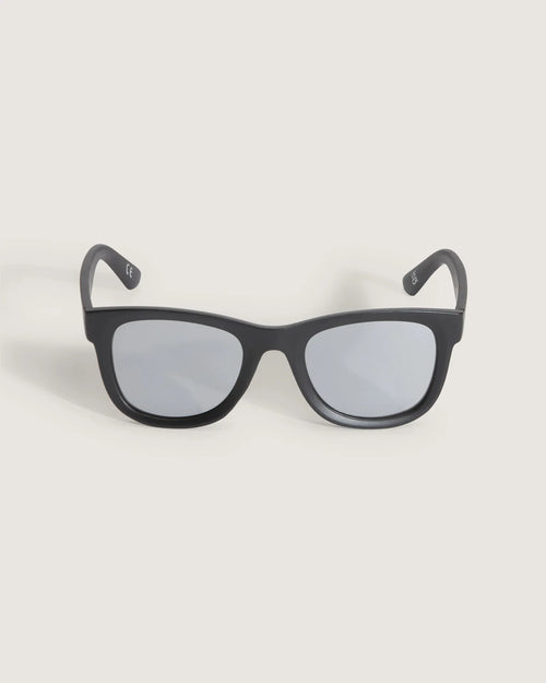 VANS Spicoli Sunglasses Matte Black/Silver Mirror Napszemüveg VN000T0ECVQ1 - 1