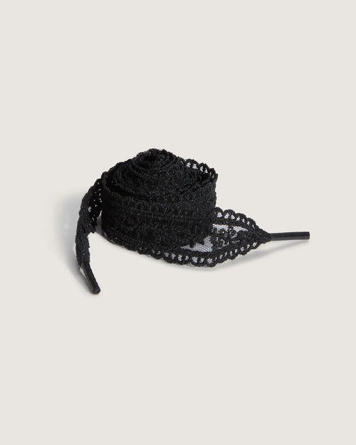 VANS Vans Lace Laces Black Cipőfűző VN000T0FBLK1 - 2