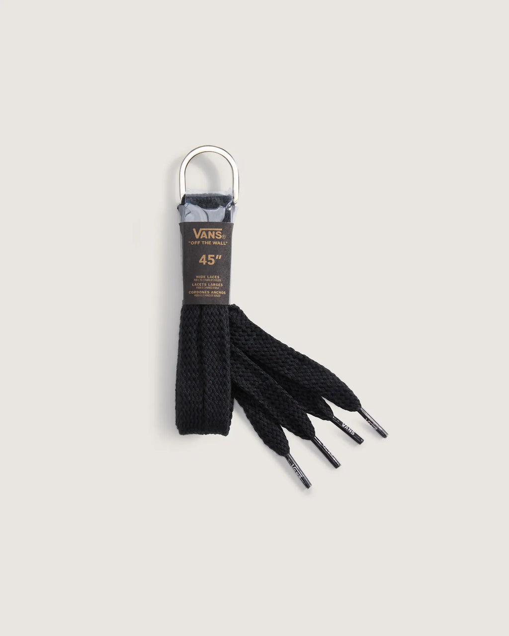 VANS Vans Fat Laces Black Cipőfűző VN000T0GBLK1 - 1