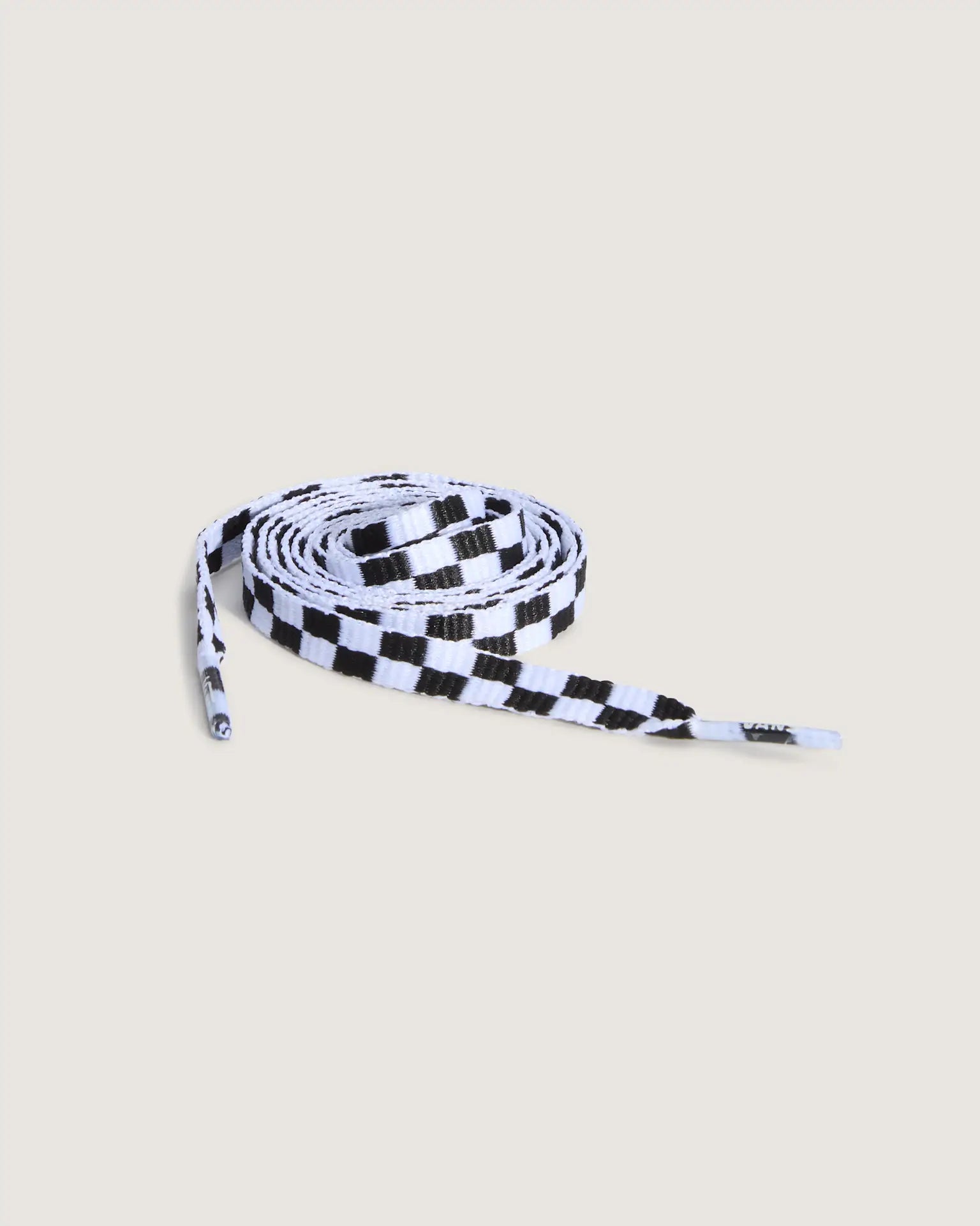VANS Vans Laces Checkerboard Black/White Cipőfűző VN000T0HY281 - 2