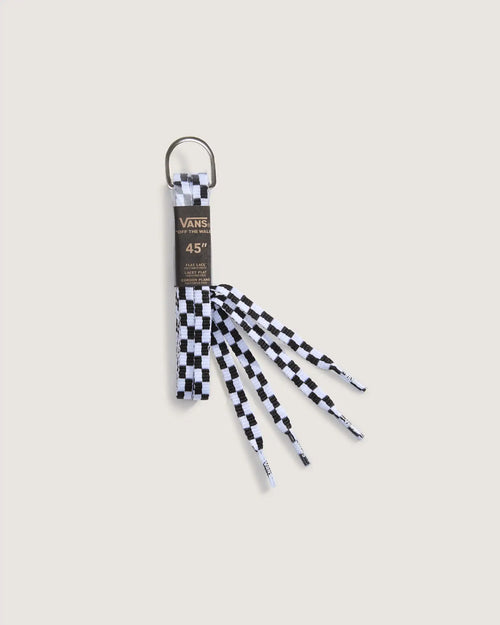 VANS Vans Laces Checkerboard Black/White Cipőfűző VN000T0HY281 - 1