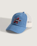 VANS Marked Jockey Trucker STONEWASH/BLUE Sapka VN000T20CDX1 - 1