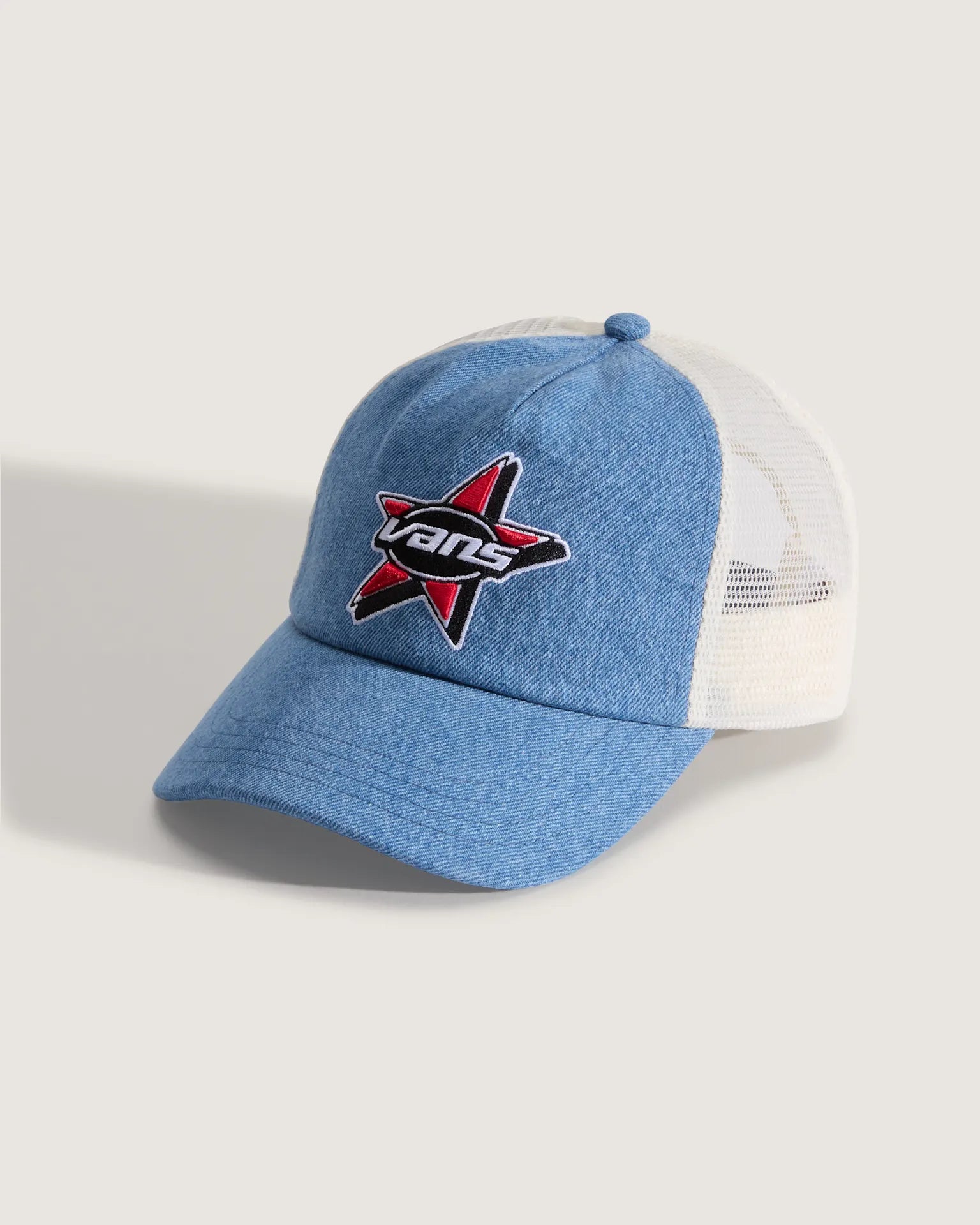 VANS Marked Jockey Trucker STONEWASH/BLUE Sapka VN000T20CDX1 - 1