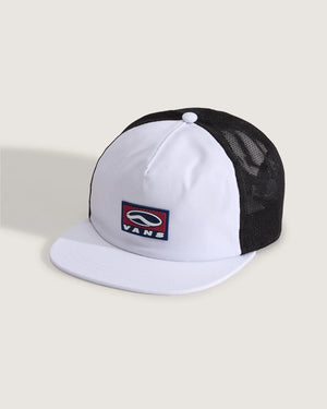 Sidestripe Unstructured Trucker