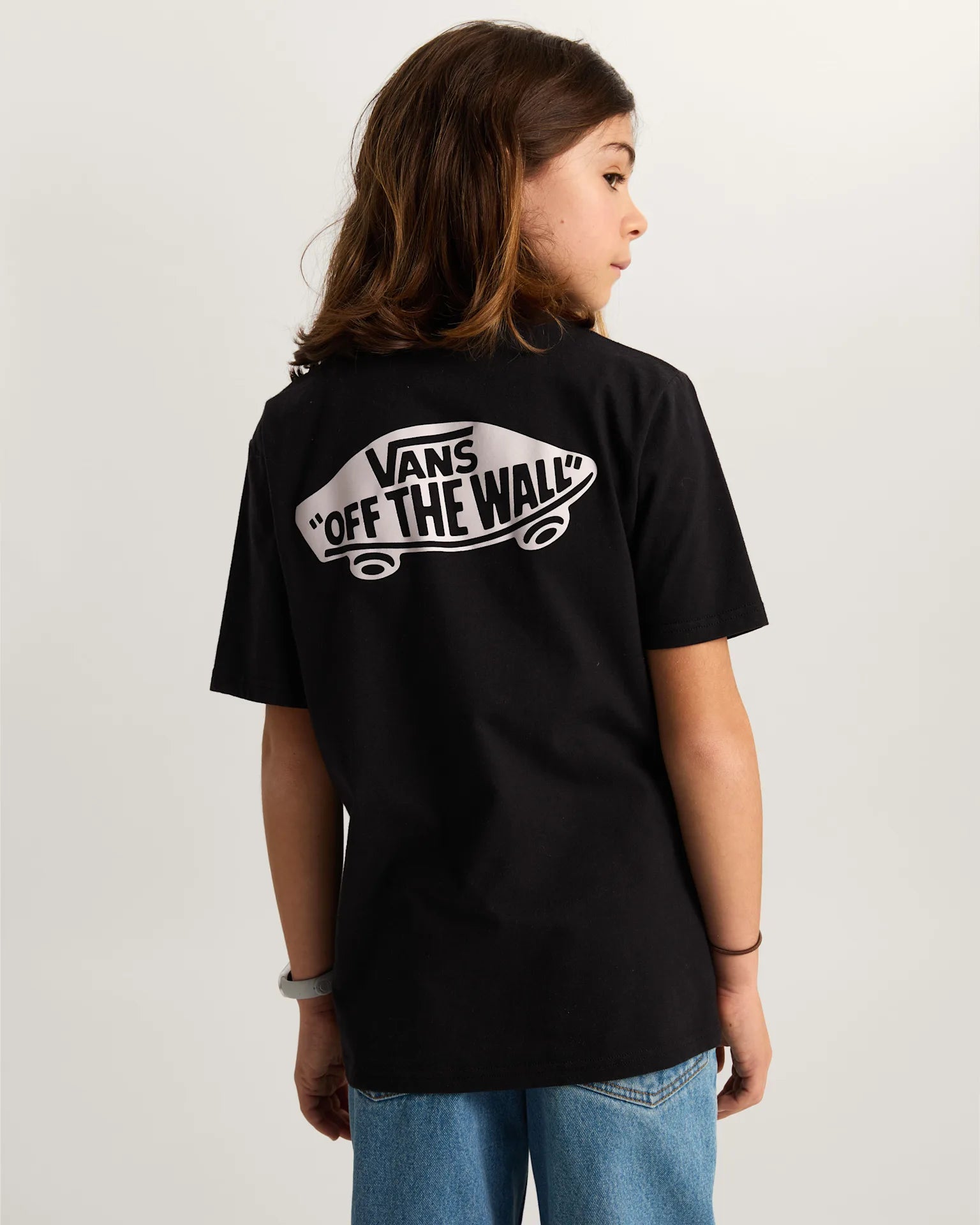 Vans Double Standard SS Tee Black Textil VN000T30BLK1 - 4