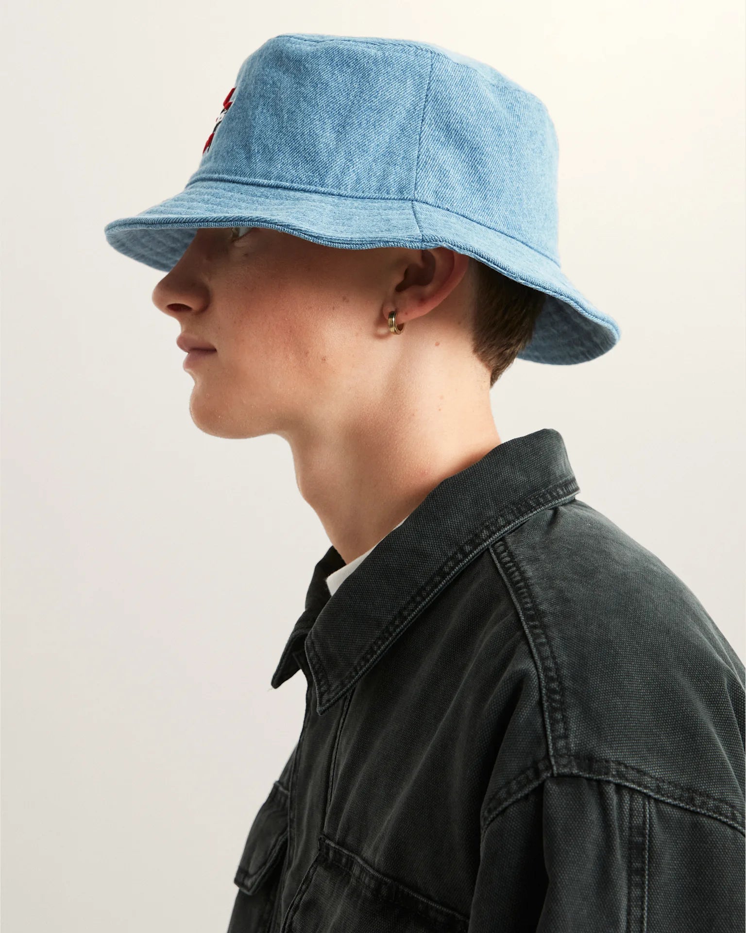 VANS Starmarked Bucket STONEWASH/BLUE Sapka VN000T31CDX1 - 4