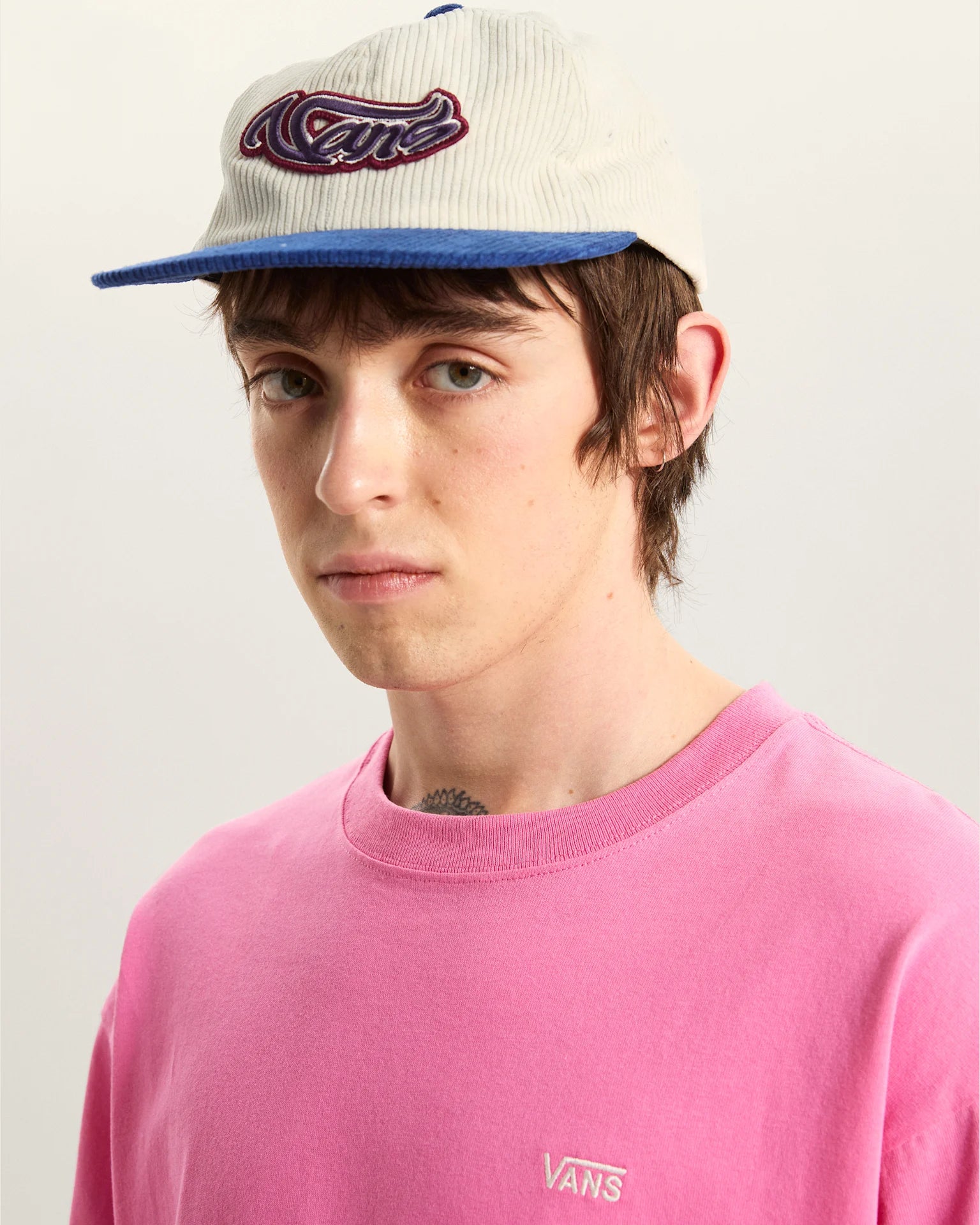 VANS Wavy Script Jockey True Blue Sapka VN000T367WM1 - 4