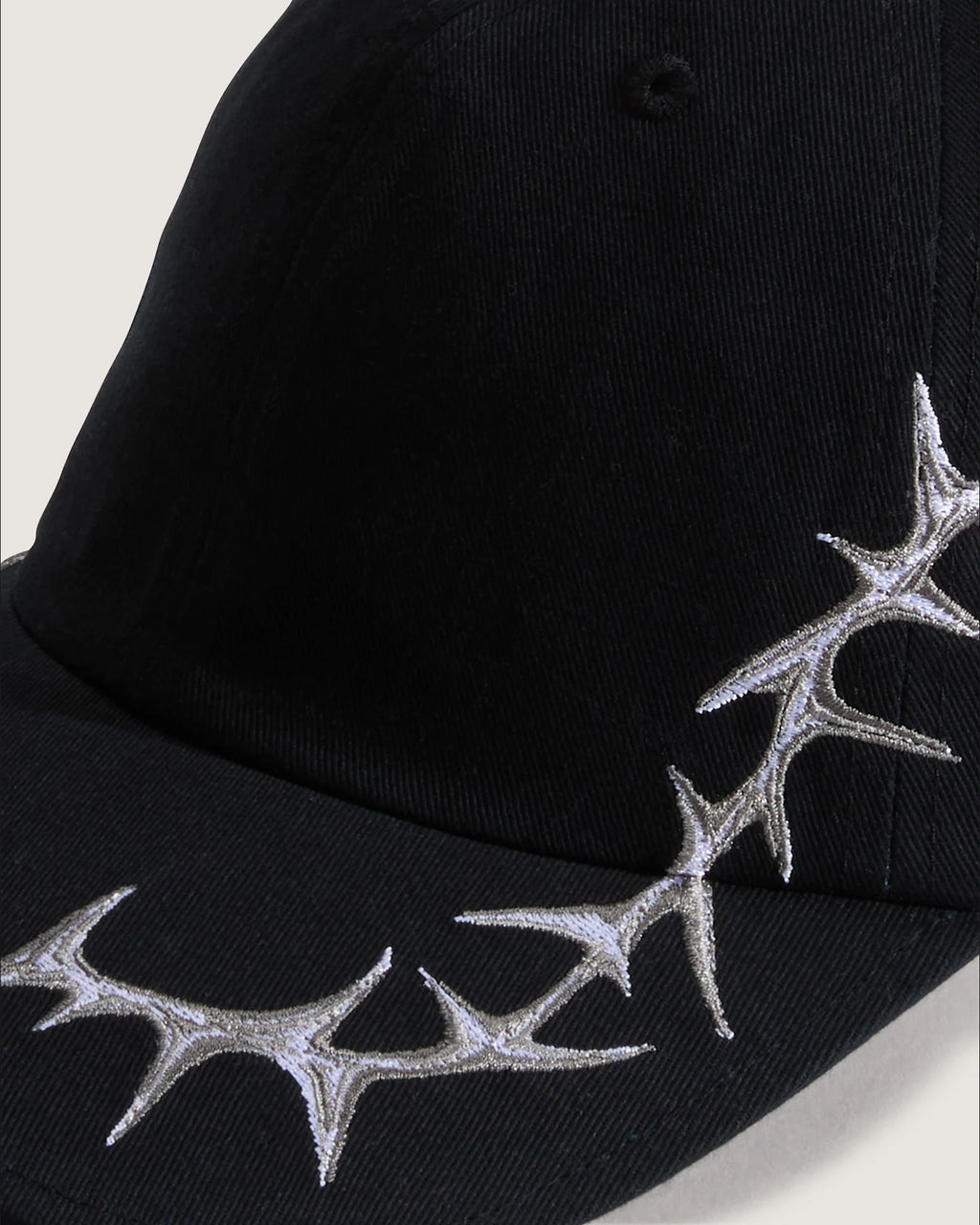 VANS Thorn Curved Bill Jockey Black Sapka VN000T39BLK1 - 3