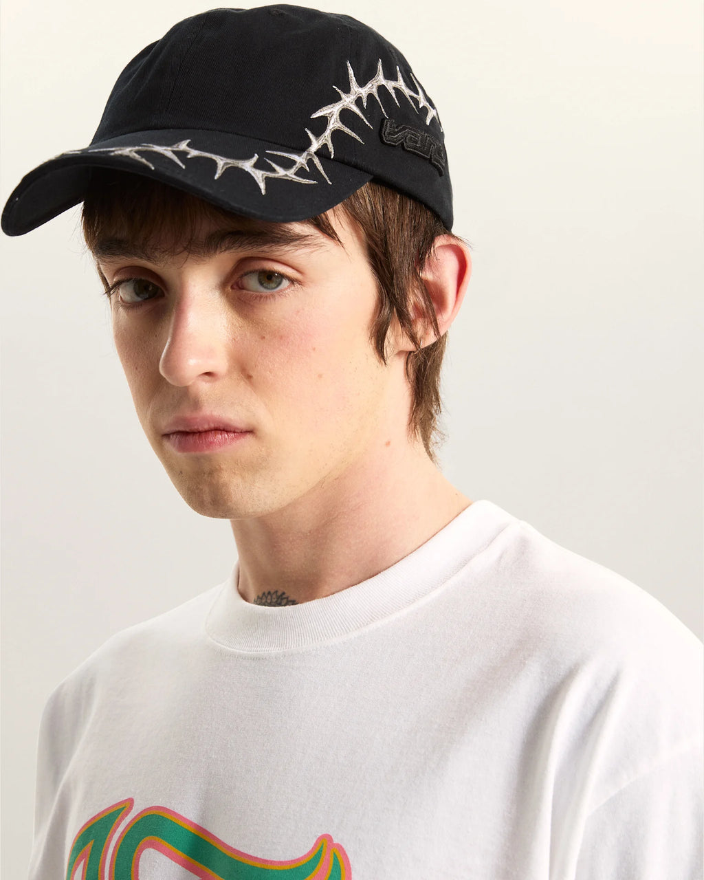 VANS Thorn Curved Bill Jockey Black Sapka VN000T39BLK1 - 4