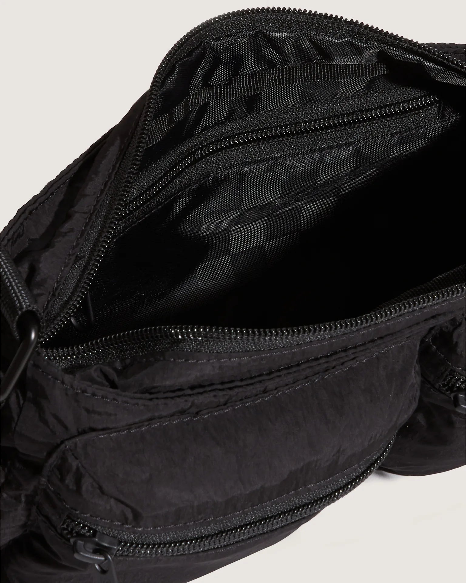 VANS Prater Purse Black Oldaltáska VN000T66BLK1 - 4