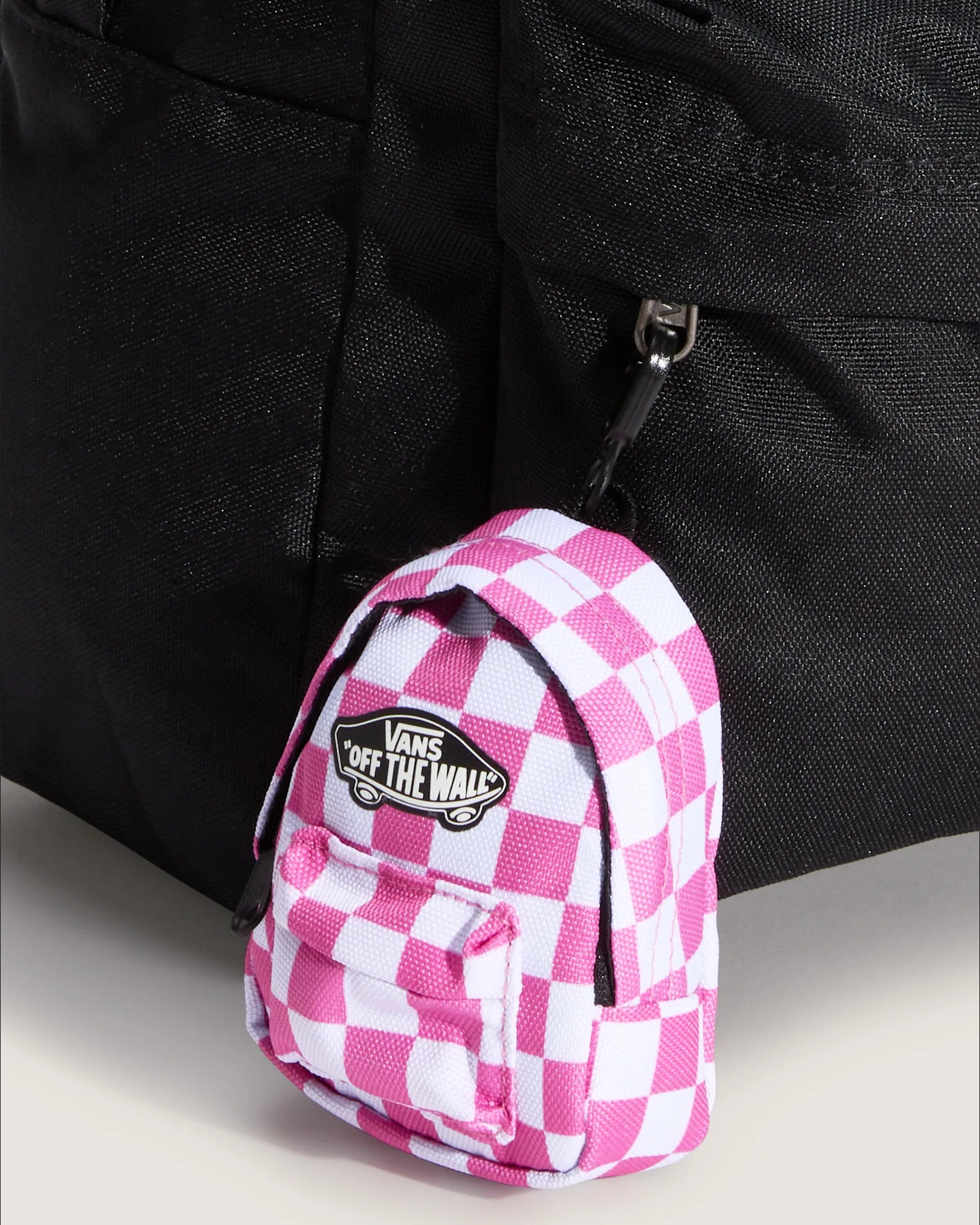 VANS Micro Old Skool Backpack CHECKERBOARD Pink Fizz Hátizsák VN000T69FRQ1 - 3