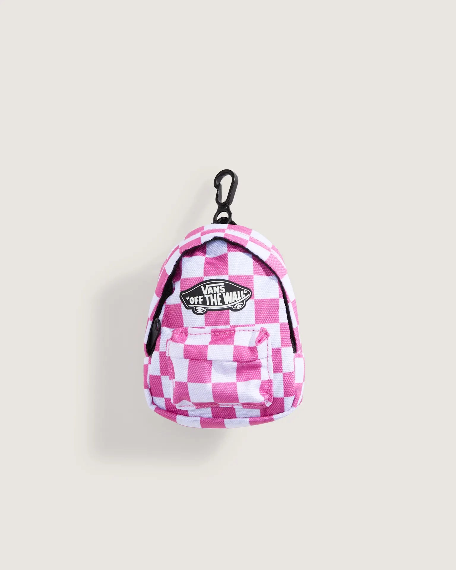 VANS Micro Old Skool Backpack CHECKERBOARD Pink Fizz Hátizsák VN000T69FRQ1 - 1