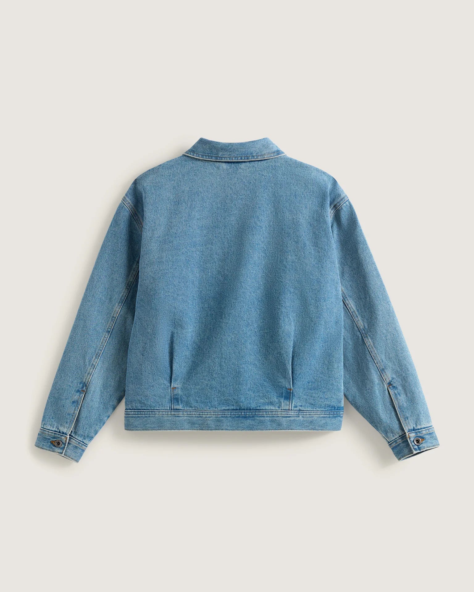 VANS Womens Pomona Station STONEWASH/BLUE Kabát VN000T6YCDX1 - 2