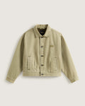 VANS Womens Pomona Station Jacket Soft Sage Kabát VN000T6YFSG1 - 1