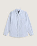 VANS Dobby Stripe LS Shirt White Ing VN000T76WHT1 - 1