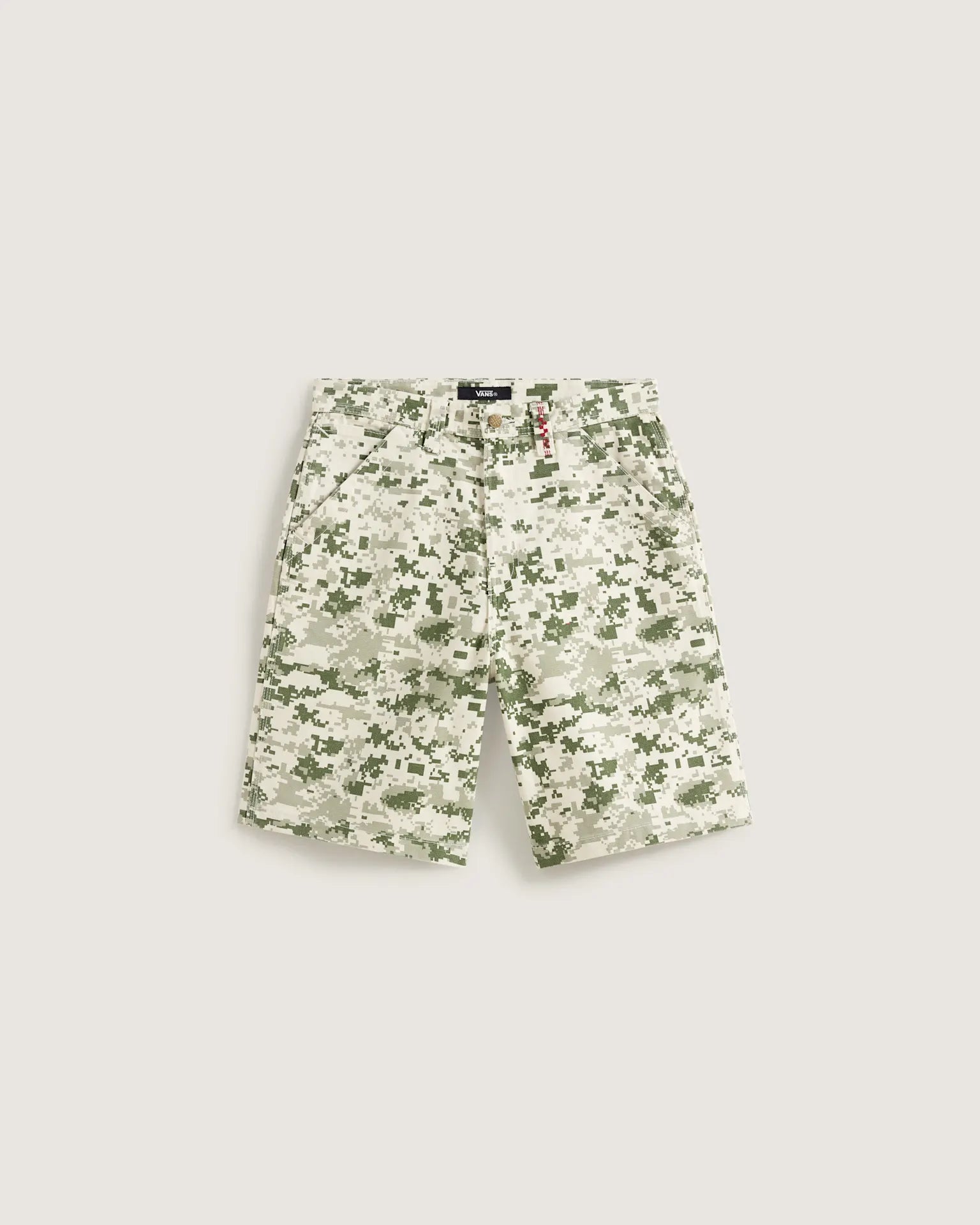 VANS Check-5 Baggy Canvas Short Digi Camo Rövidnadrág VN000T7DDA11 - 1