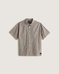 VANS Larkspur Mini Plaid SS Shirt Oatmeal/Demitasse Ing VN000TA6GCO1 - 1