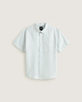 VANS Lawson Stripe SS Shirt Dawn Mist/Marshmallow Ing VN000TAGGCH1 - 1