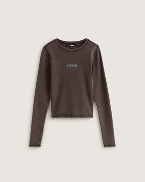 Teri Waffle Long Sleeve