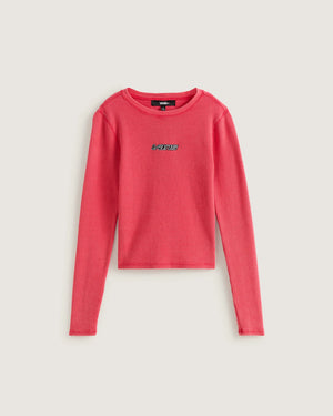 Teri Waffle Long Sleeve