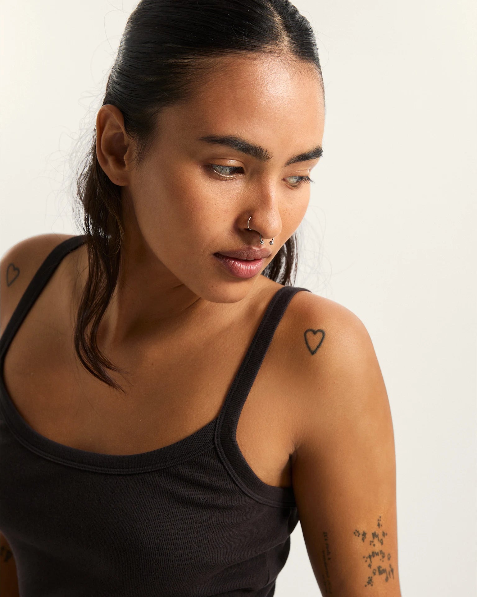 VANS Kiki Cami Tank Black Trikó VN000TBRBLK1 - 6