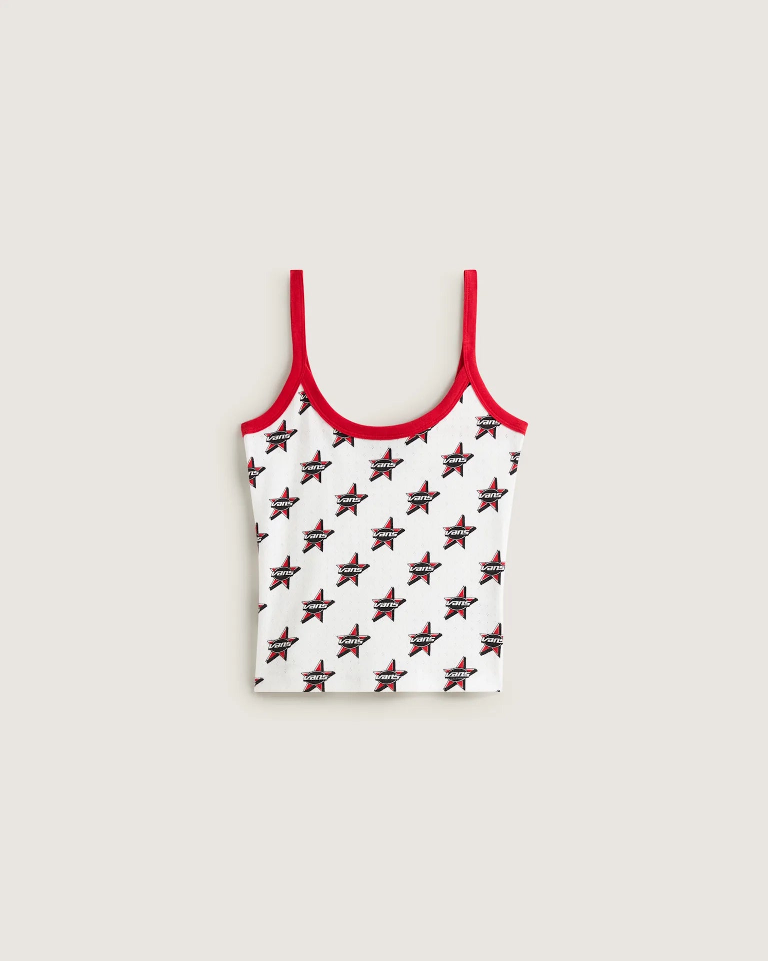 VANS Kiki Cami Tank RACING RED Trikó VN000TBRIZQ1 - 1
