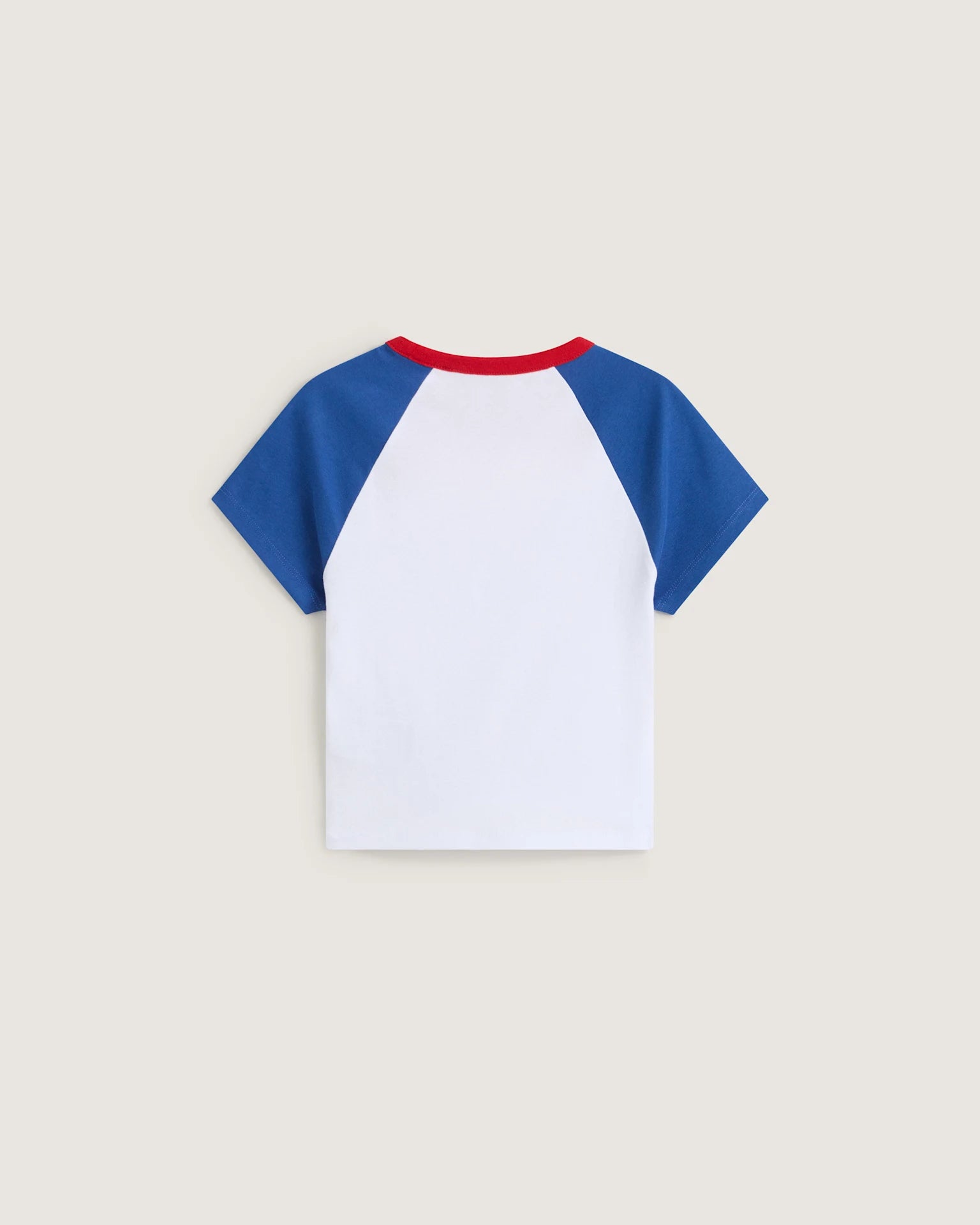 VANS Clare Baby Tee True Blue Póló VN000TBS7WM1 - 2