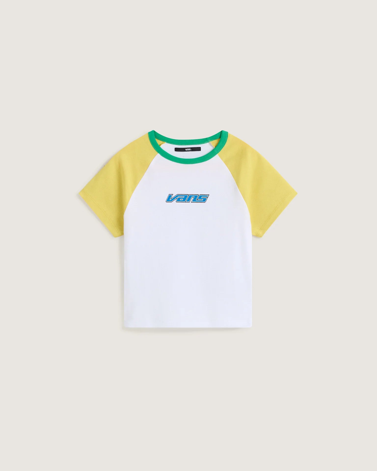 VANS Clare Baby Tee Space Yellow Póló VN000TBSFSH1 - 1