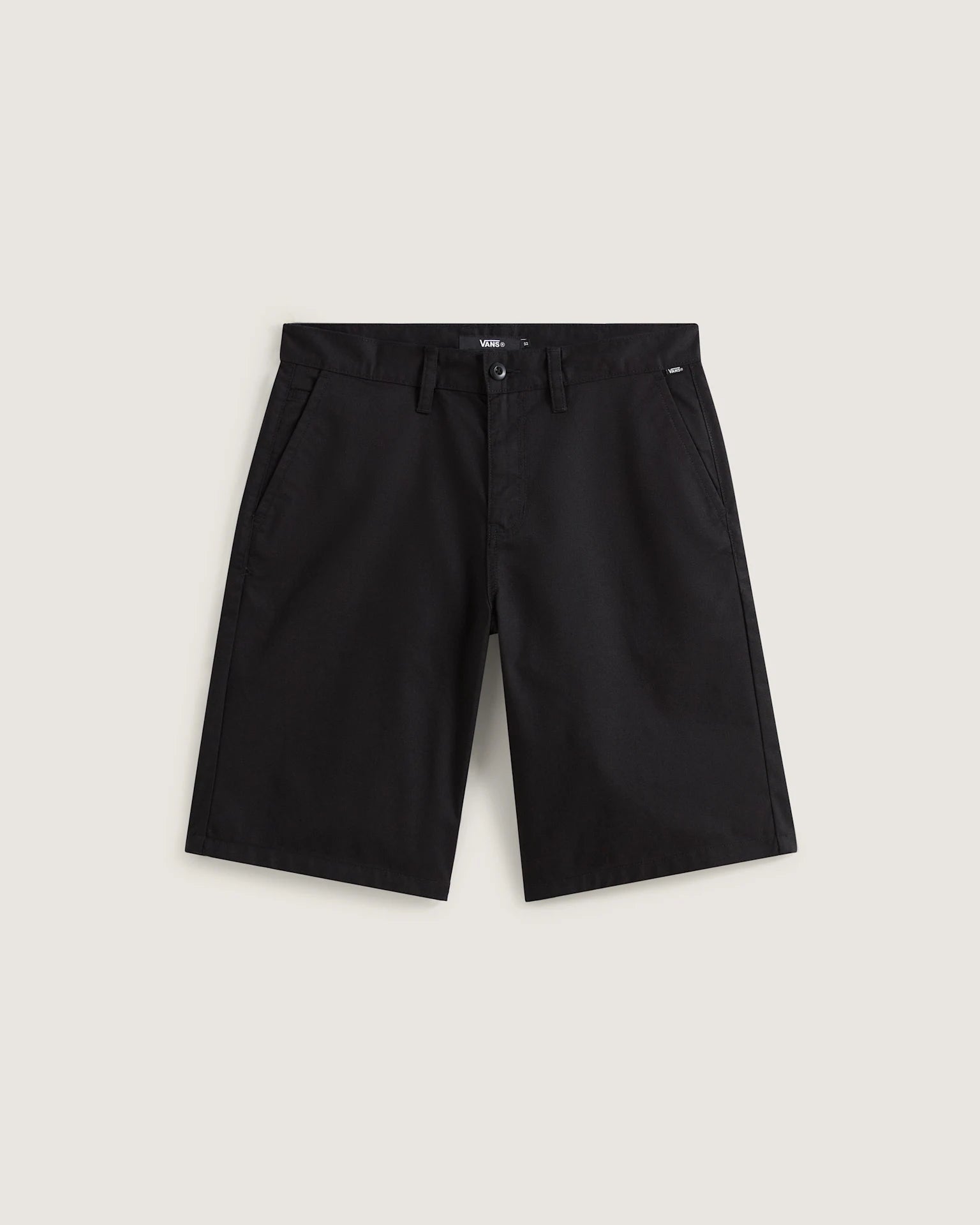 VANS Authentic Chino Loose Shorts Black Rövidnadrág VN000TCWBLK1 - 1