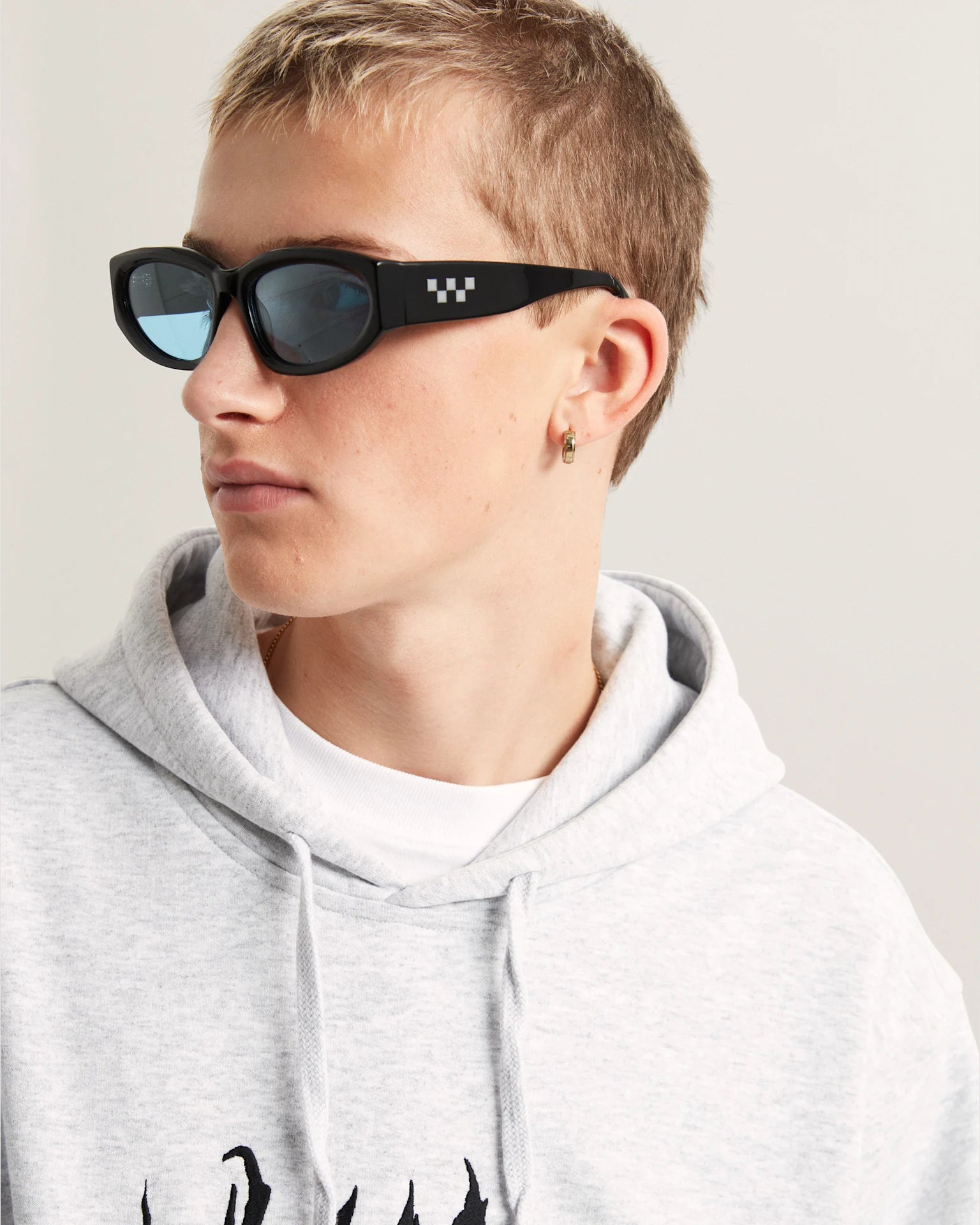 VANS LX Uniform Sunglasses Black Napszemüveg VN000TDCBLK1 - 4