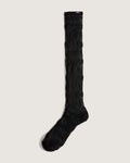 VANS LX Enthusiast Sheer Sock Black Zokni VN000TDMBLK1 - 1