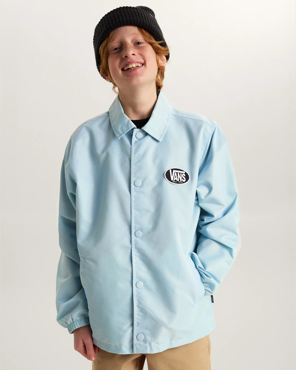 VANS New Torrey Coaches Jacket Dawn Mist Kabát VN000TECFOA1 - 3