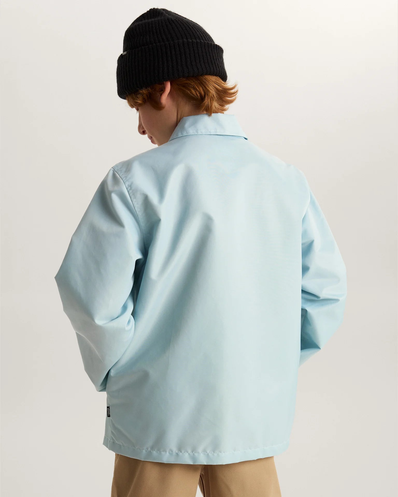 VANS New Torrey Coaches Jacket Dawn Mist Kabát VN000TECFOA1 - 4