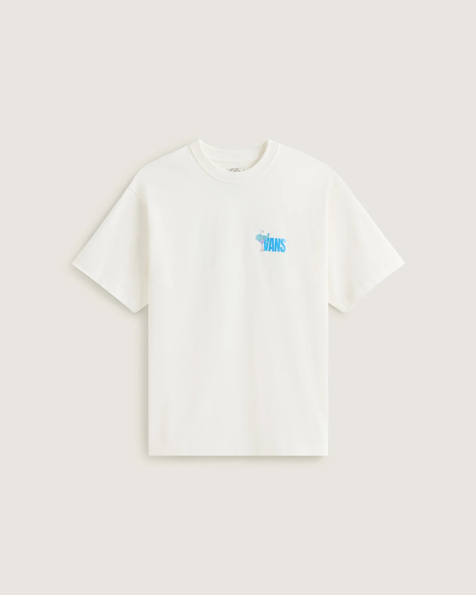 VANS Bar Hopper SS Tee EGRET Póló VN000TQPC9F1 - 1