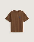 VANS Bar Hopper SS Tee Vintage Cocoa Póló VN000TQPFST1 - 1