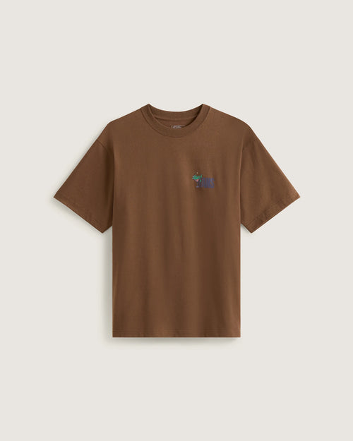 VANS Bar Hopper SS Tee Vintage Cocoa Póló VN000TQPFST1 - 1