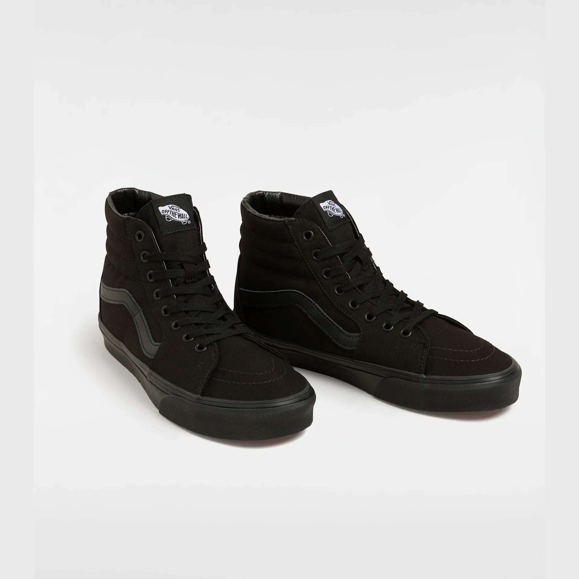 VANS UA SK8-Hi Black/Black/Black Cipő kép 2