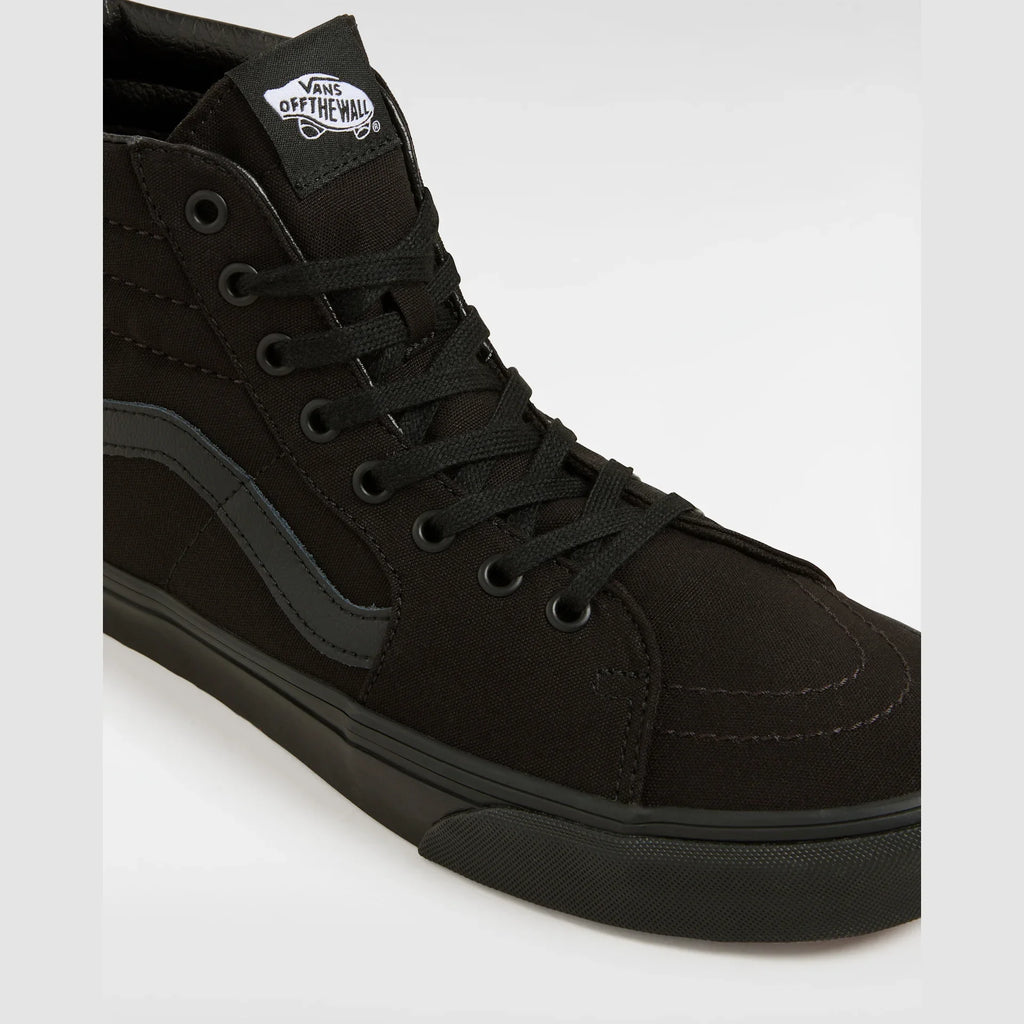 VANS UA SK8-Hi Black/Black/Black Cipő kép 4