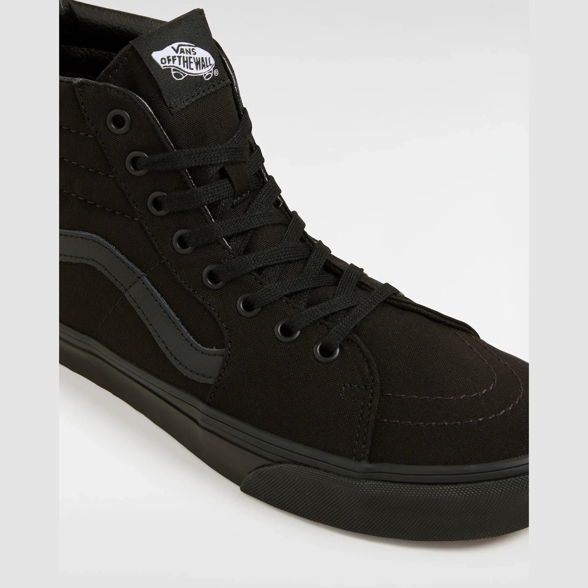 VANS UA SK8-Hi Black/Black/Black Cipő kép 4