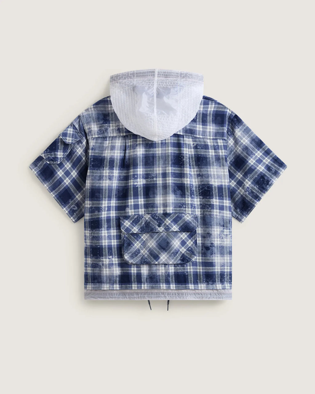 Vans OTW x TDC Double Layered Shacket Deep Indigo Textil VN000TSCFOB1 - 2