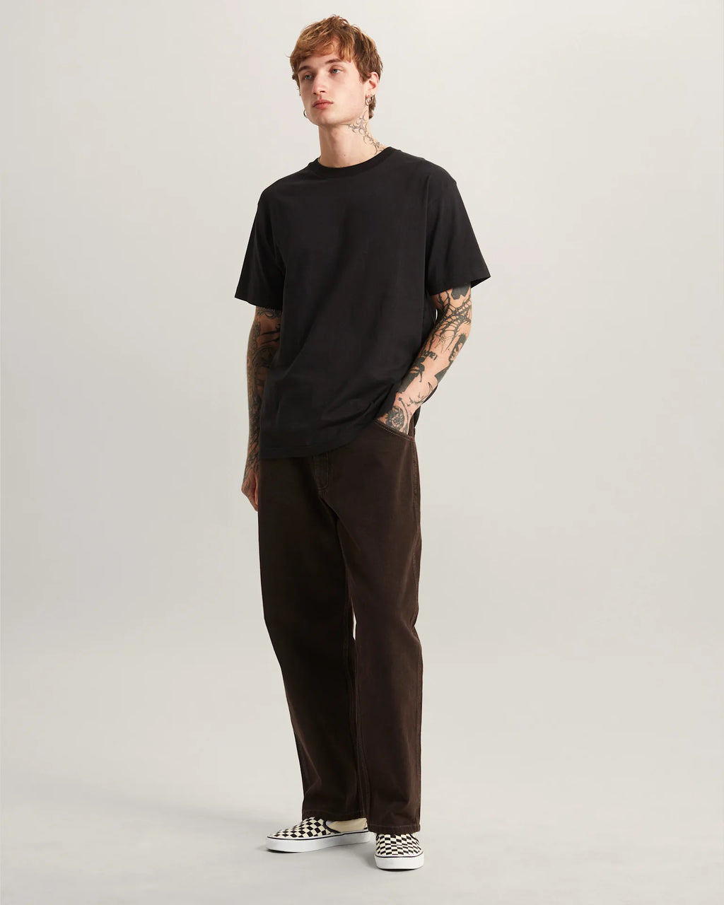 Vans Vans 2-Pack Tee Black VN000U11BLK1 - 6