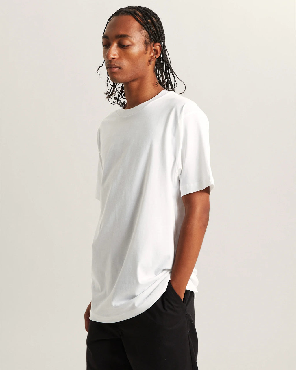 Vans Vans 2-Pack Tee White VN000U11WHT1 - 3