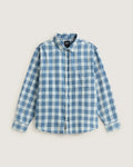 Vans Lawson Vintage Indigo LS Shirt Bleach Indigo Textil VN000U56HEC1 - 1